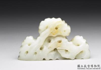 图片[2]-Jade brush stand, Qing dynasty (1644-1911)-China Archive